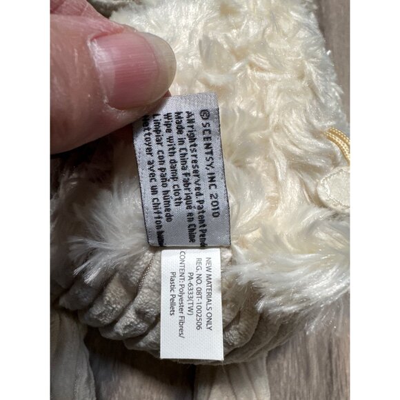 Scentsy Buddy Lenny the Lamb 15" Plush Sheep & Happy Birthday Scent Pak - Picture 7 of 8